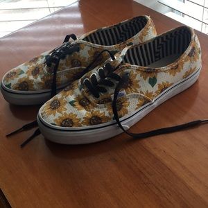 Women’s Sunflower Vans